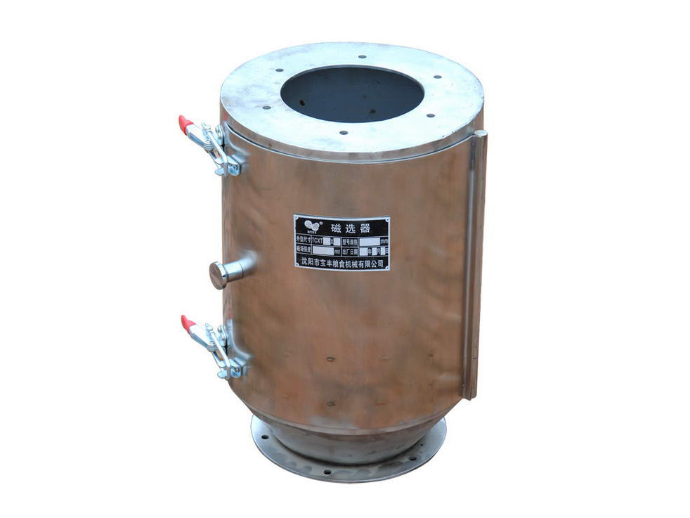 TCXT 圓筒磁選器 1型 不銹鋼